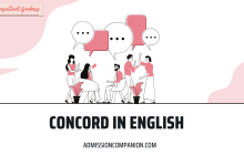 Concord in English Language