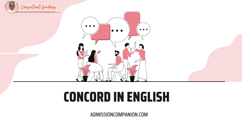 Concord in English Language