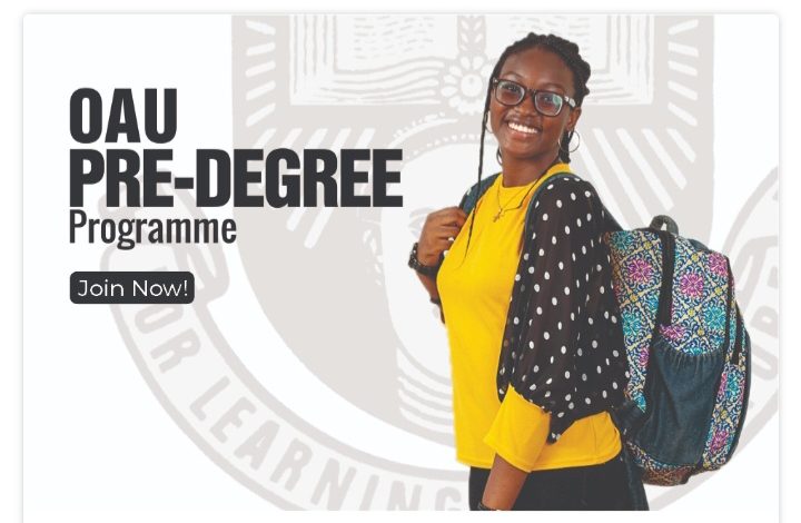 OAU Predegree form 2023