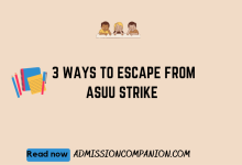 escape from asuu strike
