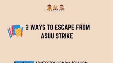 escape from asuu strike