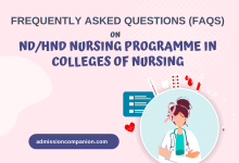 ND and HND in Nursing