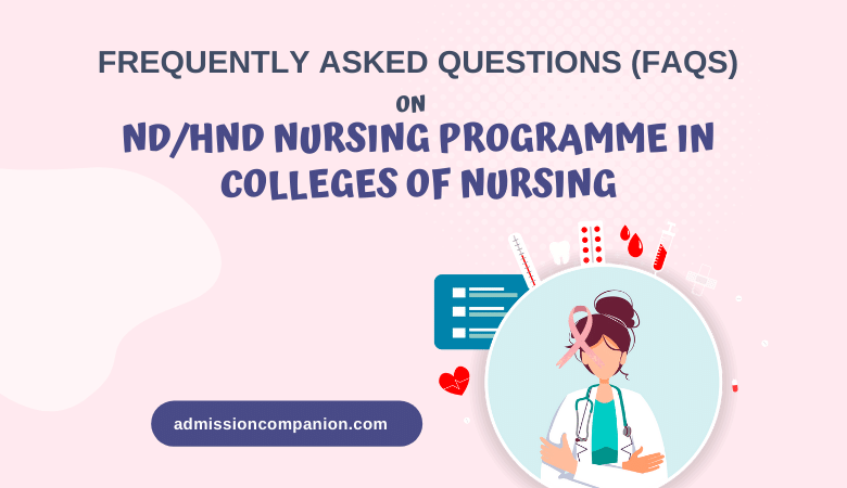 ND and HND in Nursing