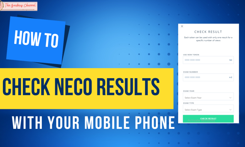 How To Check Neco Result With Your Phone In 2022