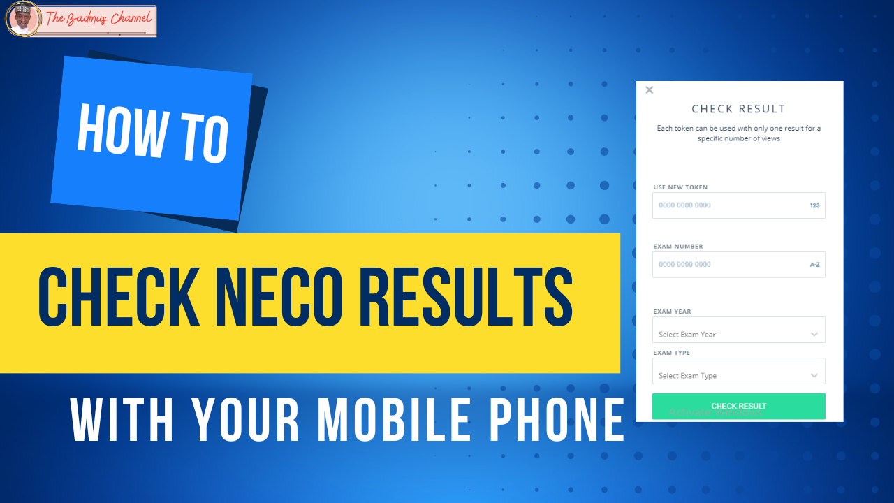 How to Check NECO/NECO GCE Results Online with Your Phone Admisson