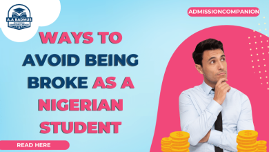 Ways to Avoid Being Broke As a nigerian student