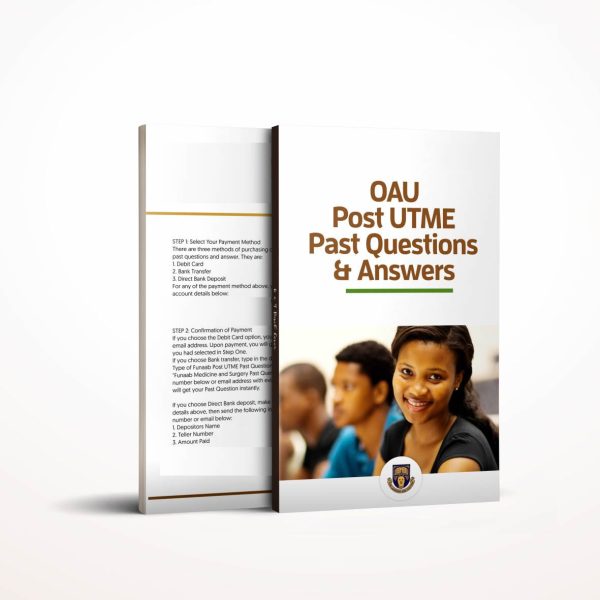 OAU Post UTME Past Question PDF