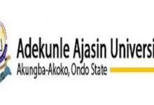 Adekunle Ajasin University, Akungba-Akoko (AAUA) 2023/2024 Post UTME/DE Form