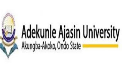 Adekunle Ajasin University, Akungba-Akoko (AAUA) 2023/2024 Post UTME/DE Form