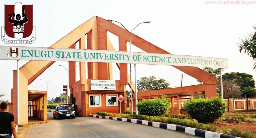 Enugu State University of Science and Technology (ESUT) 2023 Post UTME ...