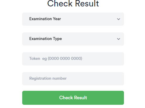 check neco result