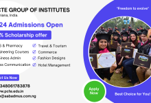 PCTE India Scholarship