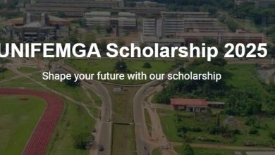 UNIFEMGA Scholarship 2025