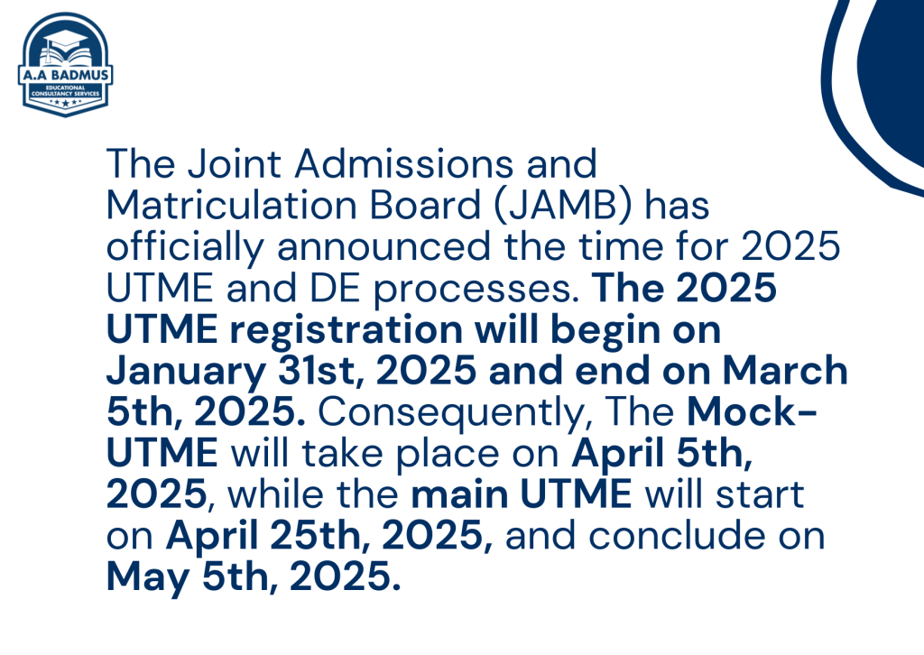 jamb 2025 registration date