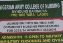 NACON form for 2025 admission