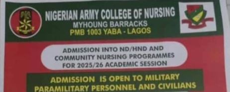 NACON form for 2025 admission