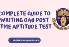 how to write oau post utme online