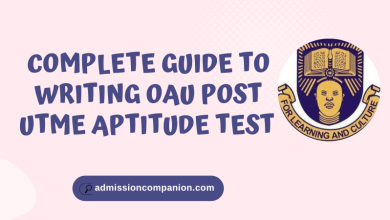 how to write oau post utme online