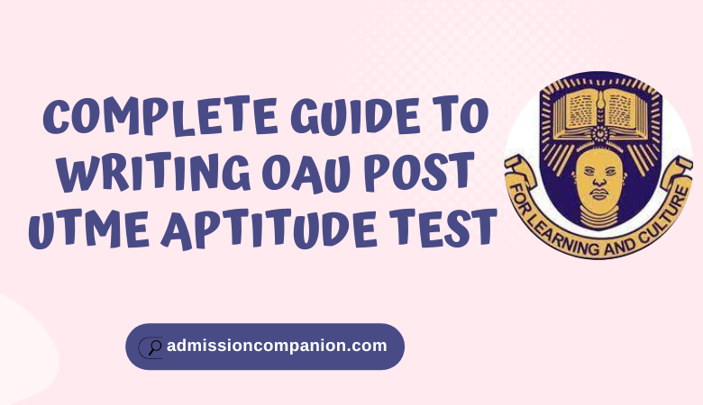 how to write oau post utme online